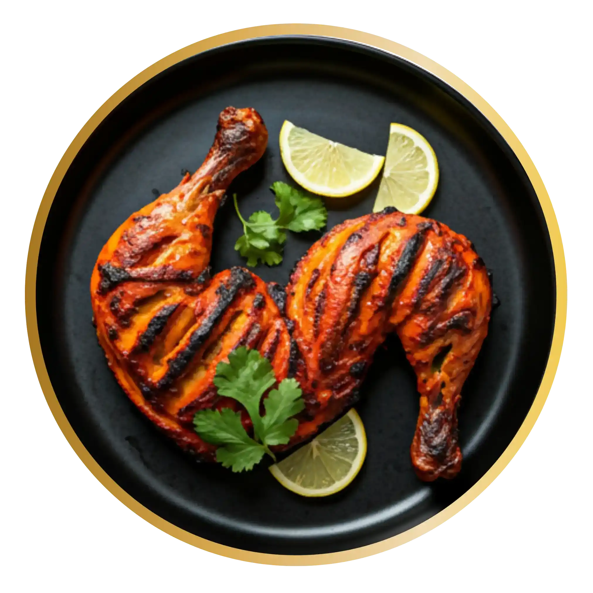 Tandoori Chicken at Athidi Indian